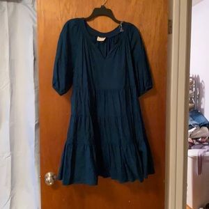 Tiered Universal Thread dress